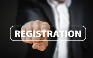Registrierung