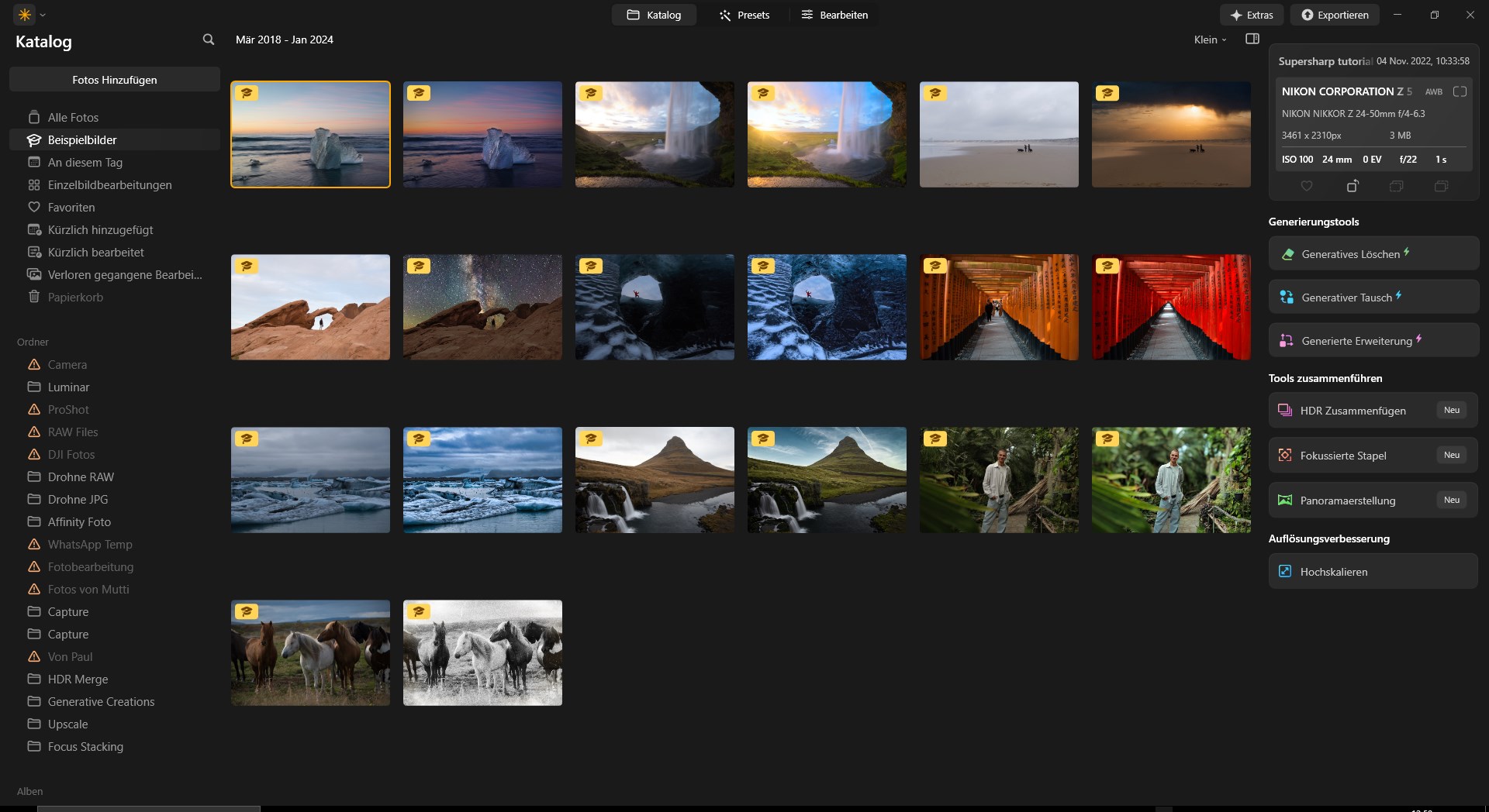 Luminar Neo Screenshot 1