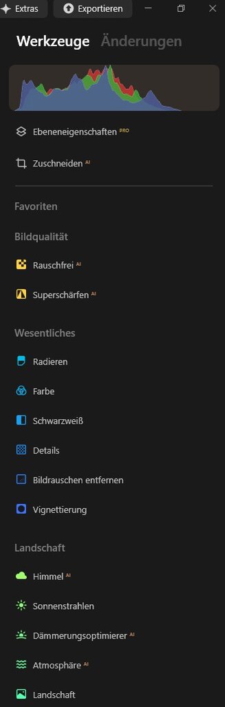 Luminar Neo Screenshot 3