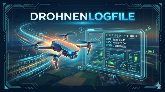 Foto Drohnenlogfile