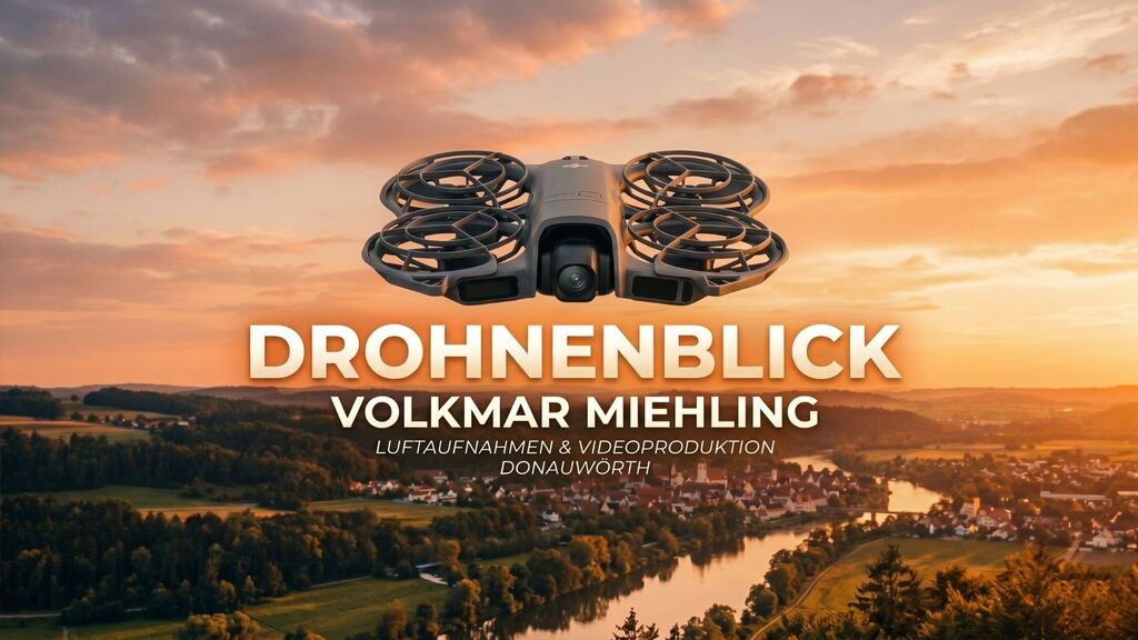DJI Neo 2 für Drohnenblick Volkmar Miehling